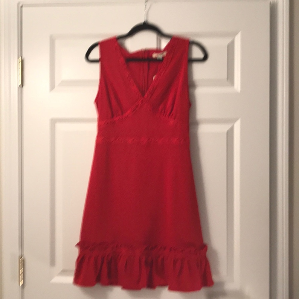 miami size medium red dress
